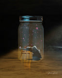 "Still Life" Stainless Steel Water Bottle