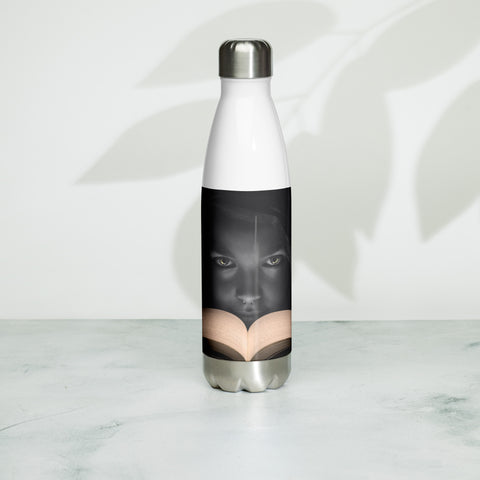 "That Which Defies and Defines" Stainless Steel Water Bottle