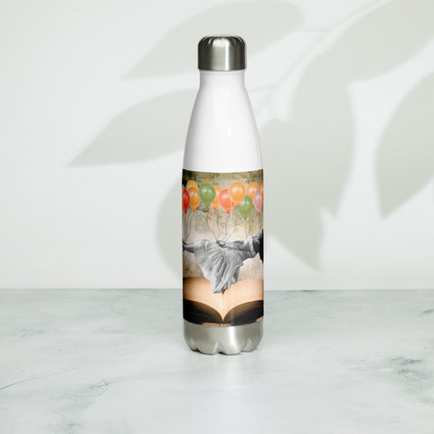 "Deliver Me" Stainless Steel Water Bottle
