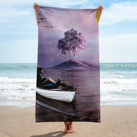 "Wherever It Takes You" Towel