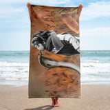 "Healing: The Pain You Choose in Order to Be Free" Towel