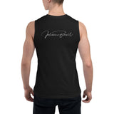 "Healing: The Pain You Choose in Order to Be Free" Muscle Shirt