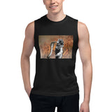 "Healing: The Pain You Choose in Order to Be Free" Muscle Shirt
