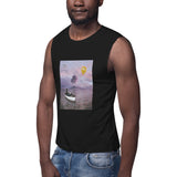 "Wherever It Takes You" Muscle Shirt