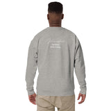 "That Which Defies and Defines" Unisex Premium Sweatshirt