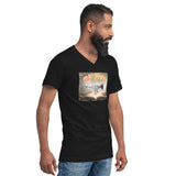 "Deliver Me" Unisex Short Sleeve V-Neck T-Shirt