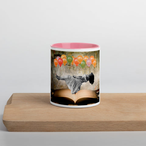 "Deliver Me" Mug with Color Inside