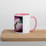 "Friends Abide" Mug with Color Inside